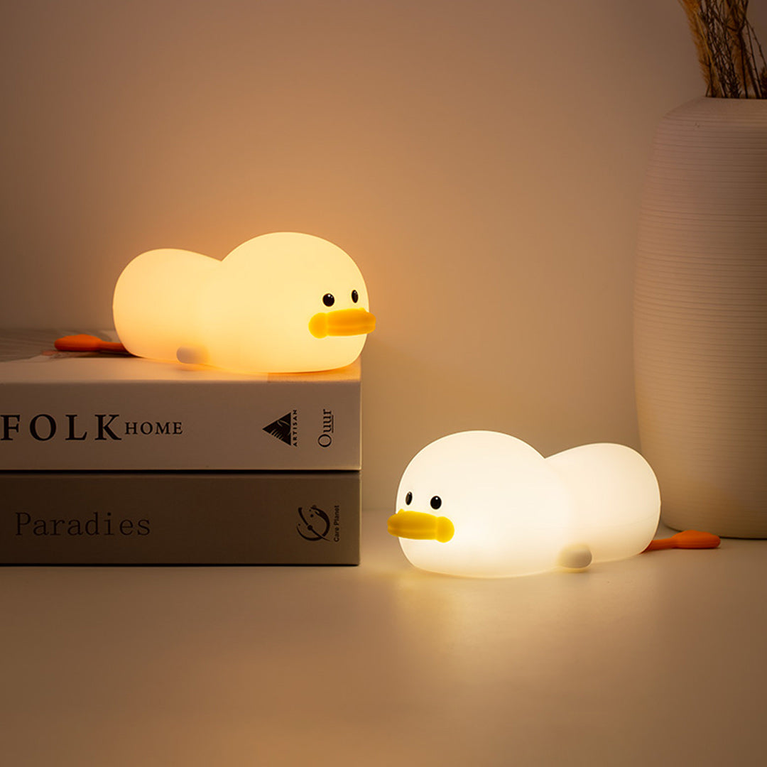 Lying Duck Night Light