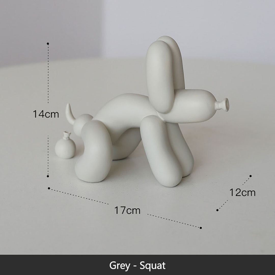 Spectrum Balloon Dog Ornament