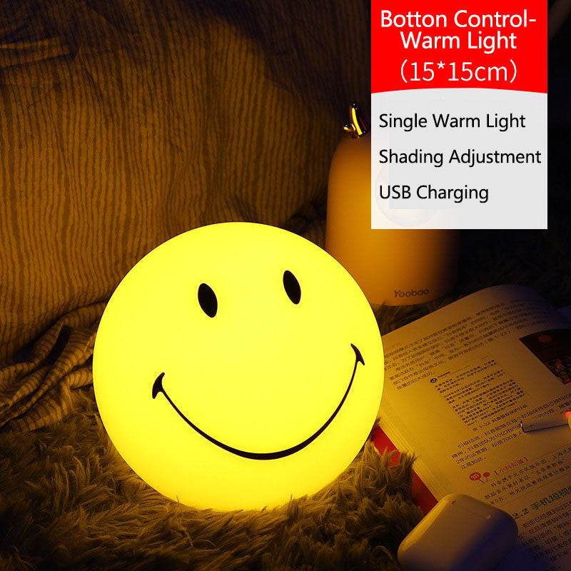 Smiling Face Lamp