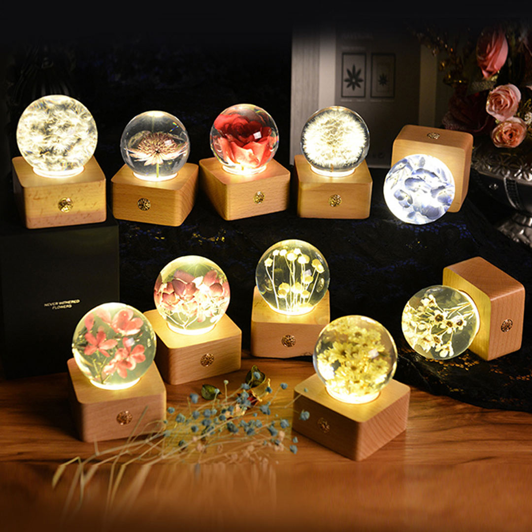 Fresh Flower Night light