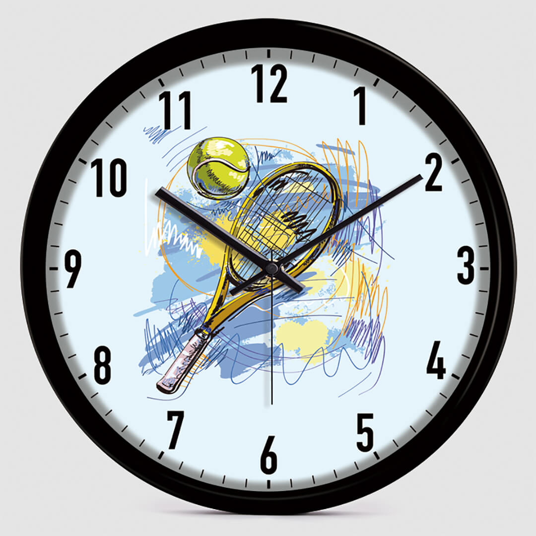 Reloj de pared serie deportiva