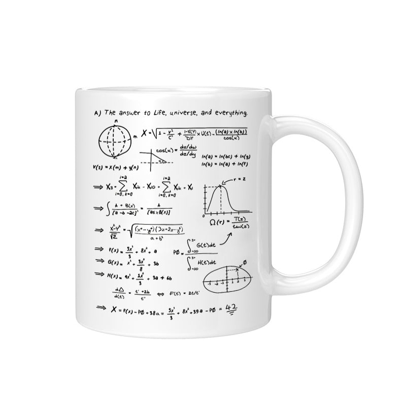 'The Ultimate Answer' Coffee Mug