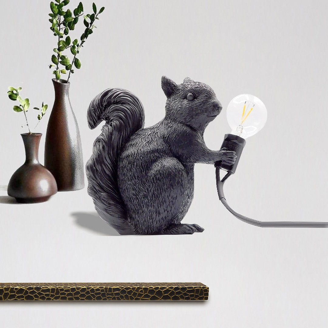 Creative Squirrel Lamp