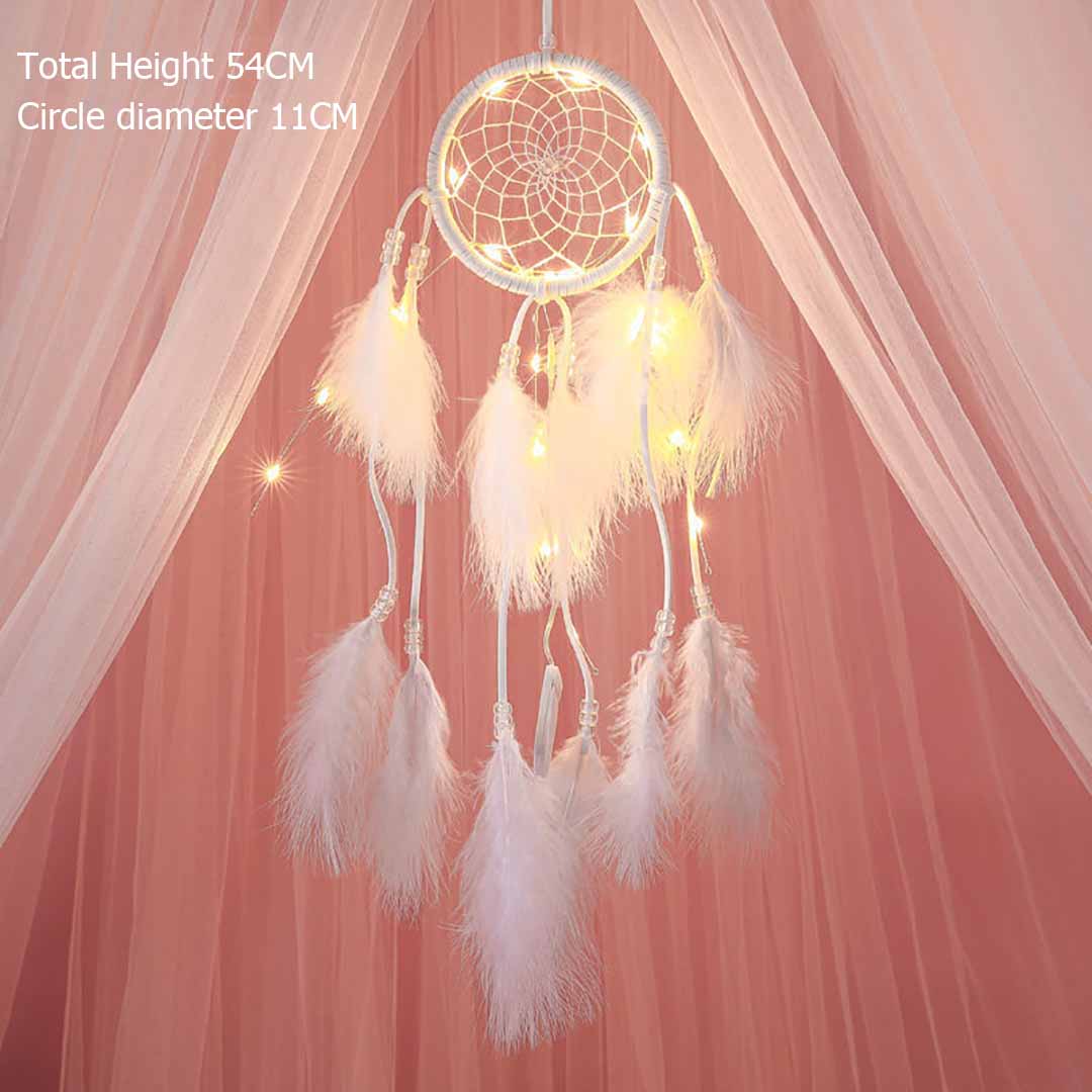 Dream Catcher With String Lights