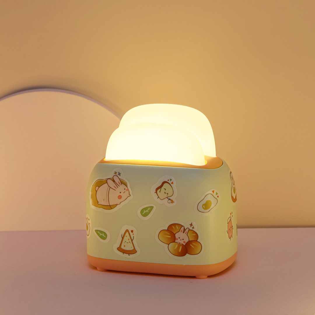 Cute Bread Maker Night Light