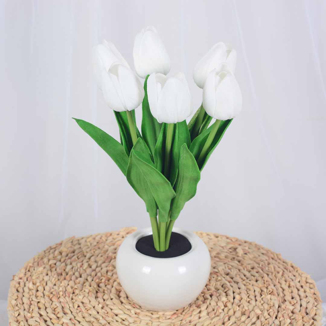 Simulation Tulip LED Lamp