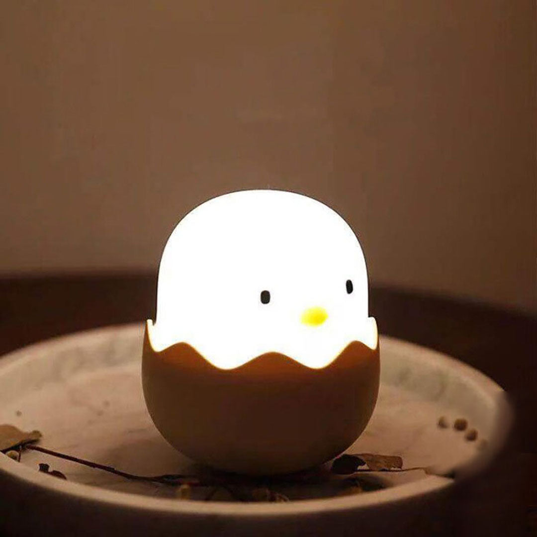 Egg Shell Chick Night Light