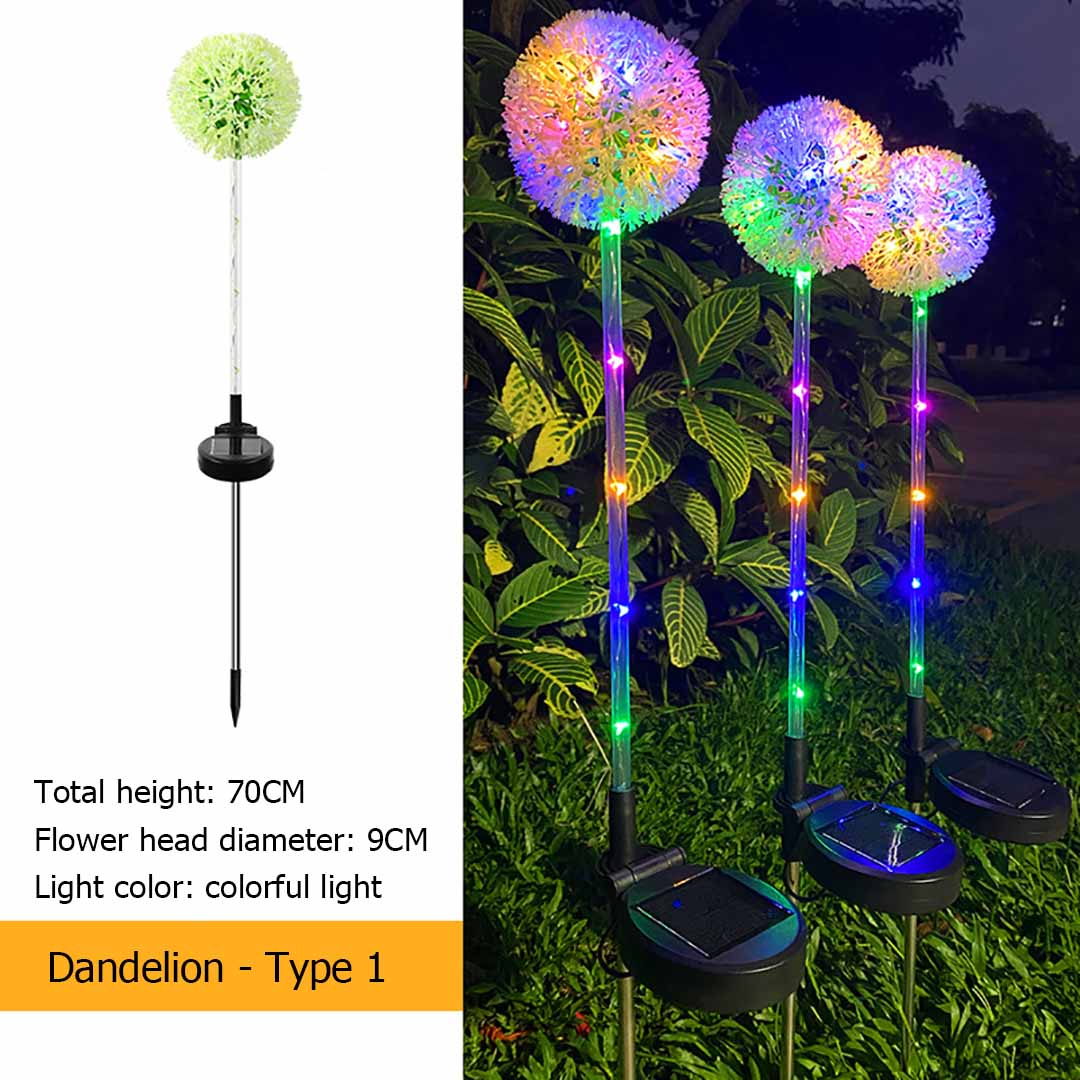 Dandelion Garden Solar Light