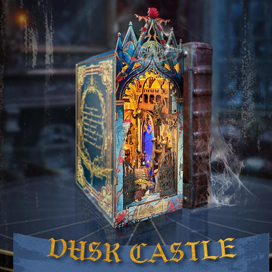 Twilight Castle DIY Book Nook