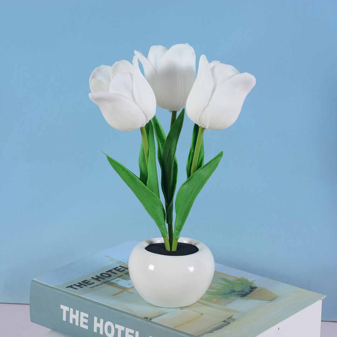 Simulation Big Tulip LED Lamp