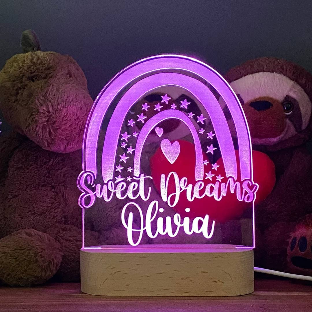 Jurassic World Personalized Night Light