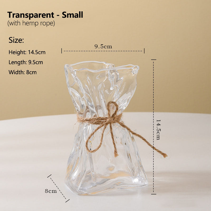 Irregular Origami Vase