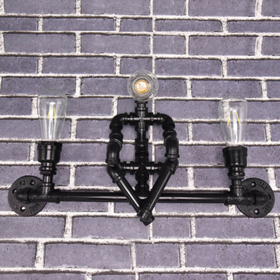 Industrielle Rohrroboter-Tischlampe