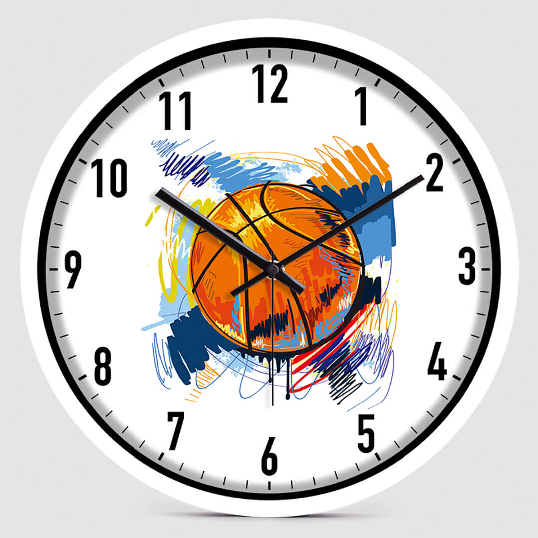 Reloj de pared serie deportiva