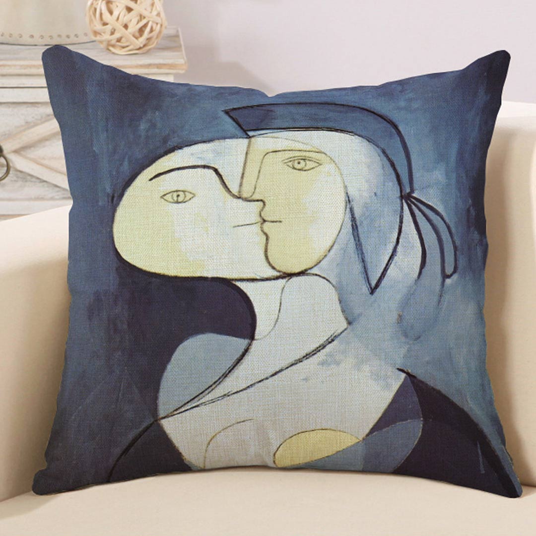 Housses de coussin d'art abstrait moderne