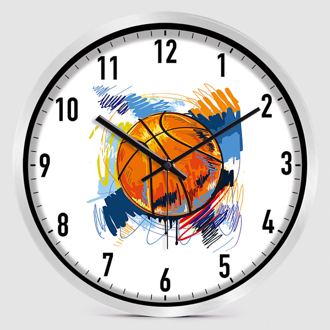 Reloj de pared serie deportiva