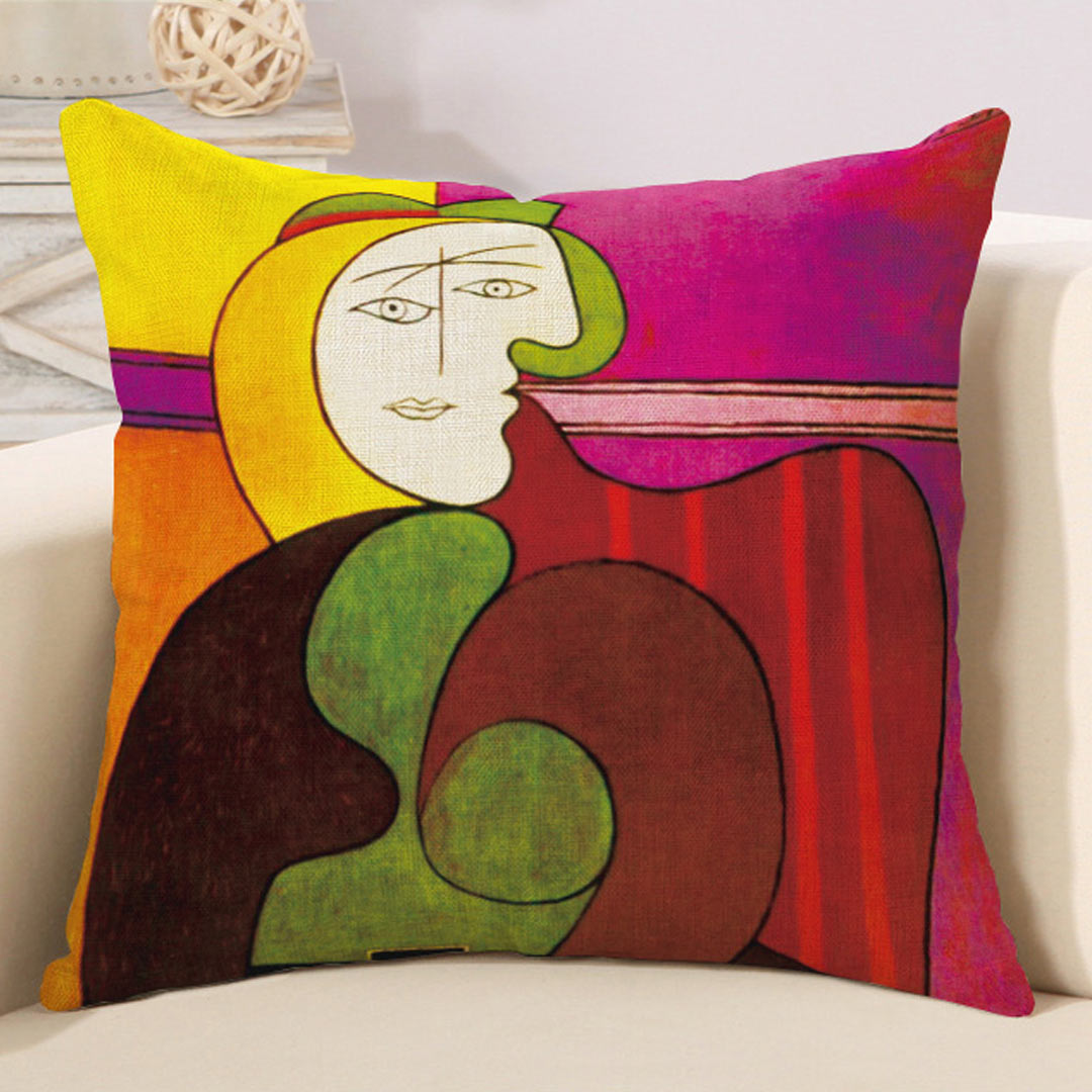 Fundas de almohada de arte abstracto moderno