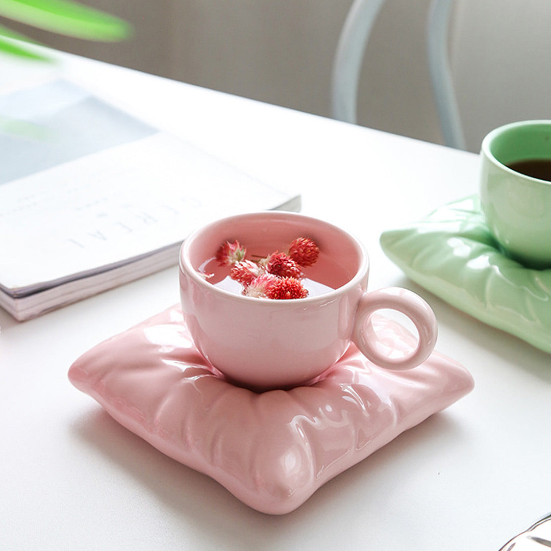 Coussin Tasse À Café