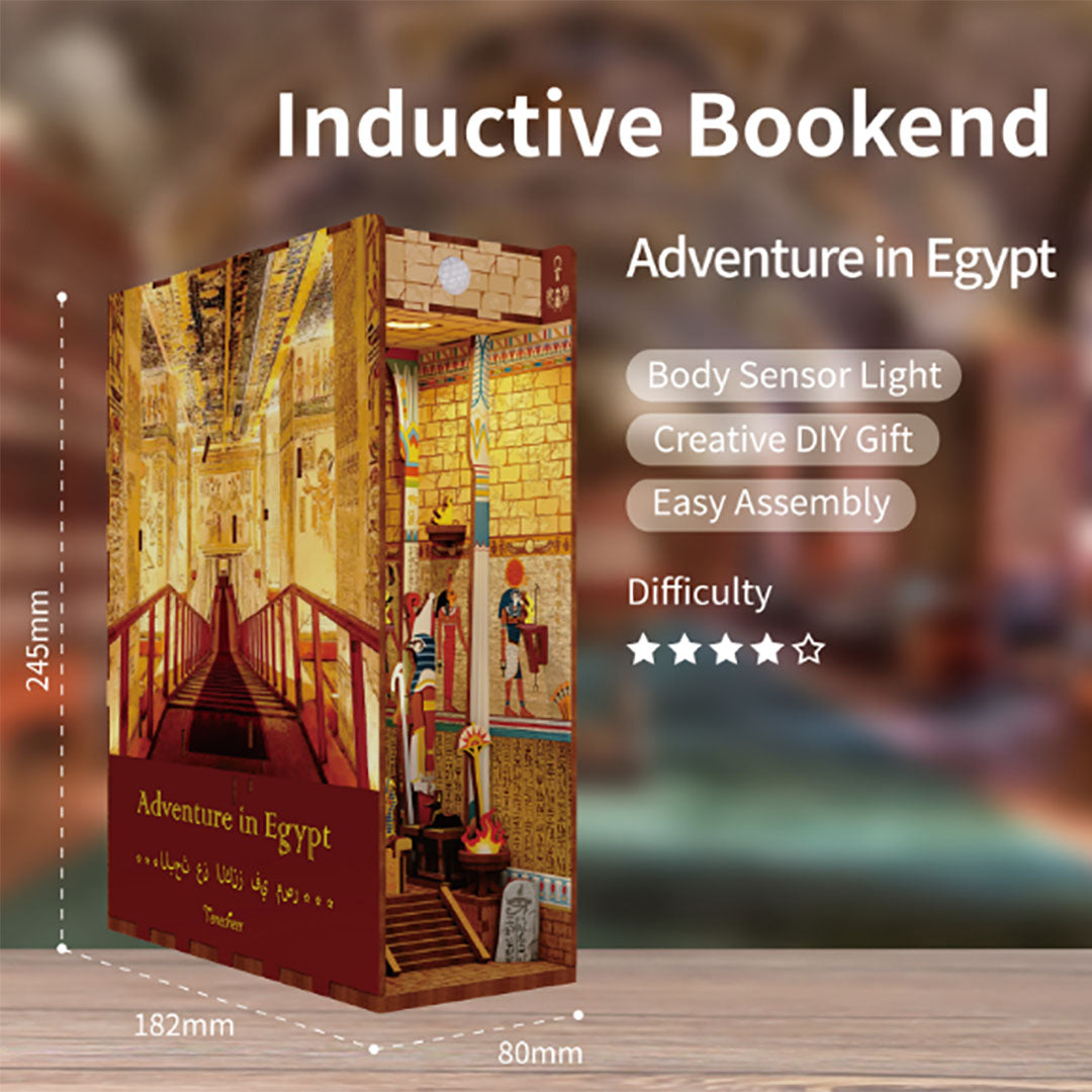 Adventure in Egypt DIY Book Nook