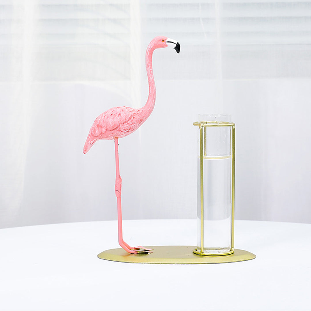 Vase Hydroponique Flamingo