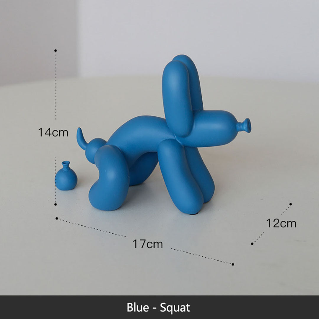 Spectrum Balloon Dog Ornament