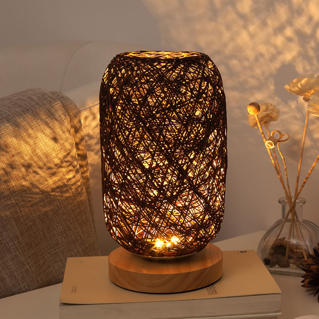 Twine Braided Table Lamp