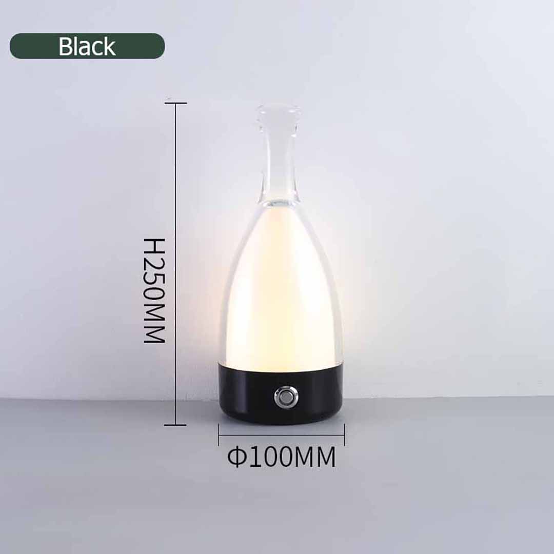 Wine Bottle Shaped Lamp