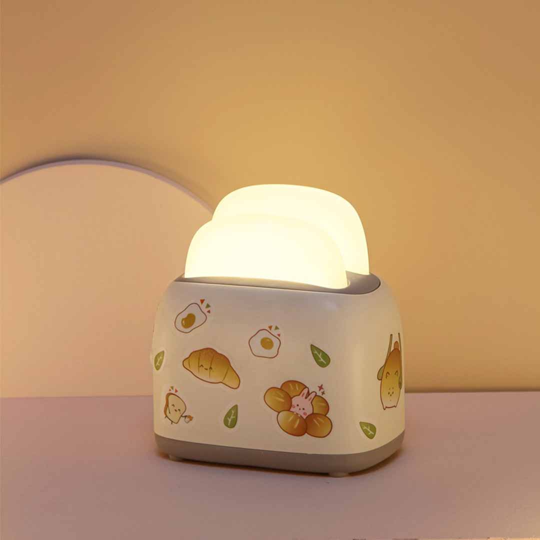 Cute Bread Maker Night Light