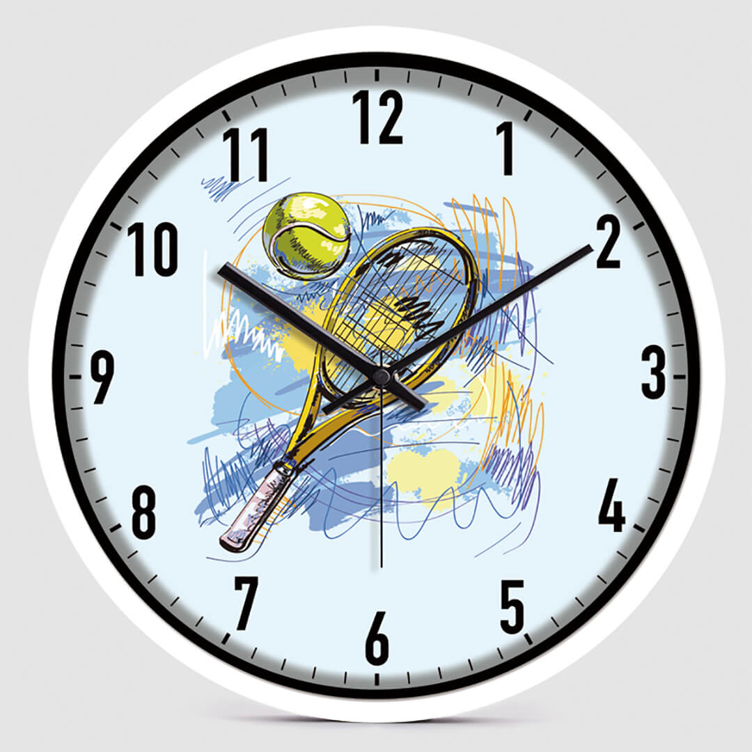 Reloj de pared serie deportiva