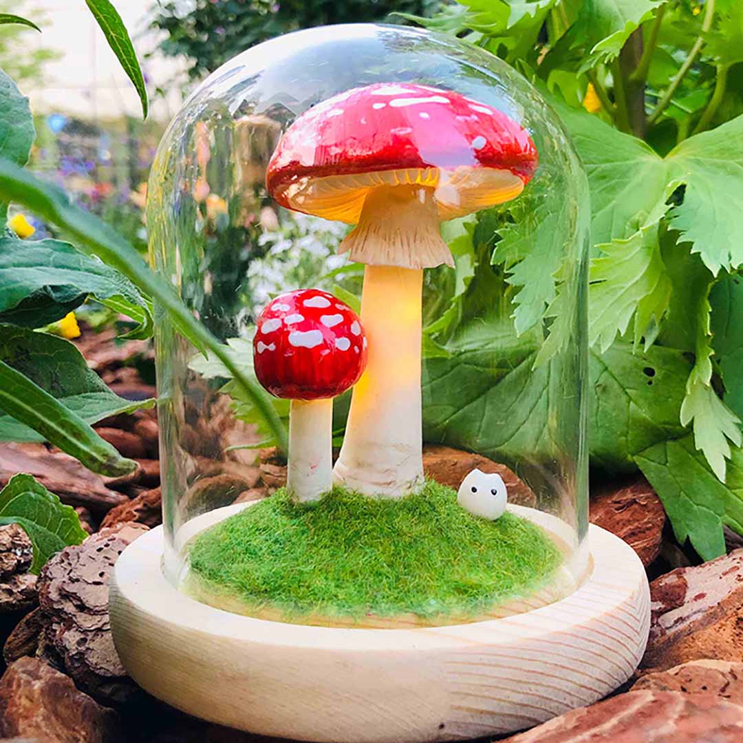 Handmade Mushroom Night Light
