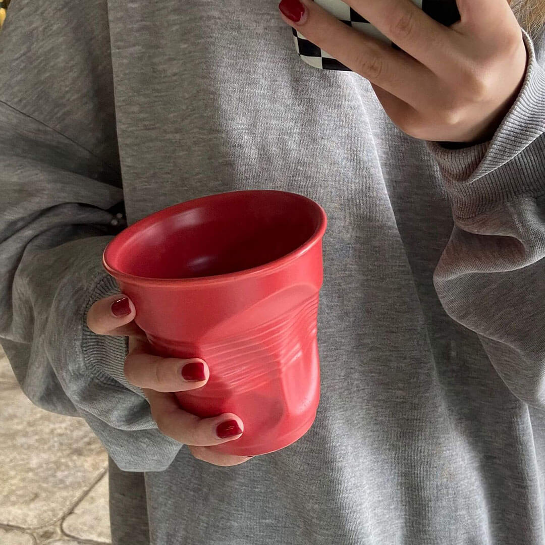 Irregular Ceramic Coffee/Tea Mug