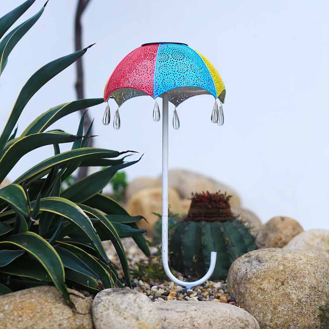 Umbrella Solar Light