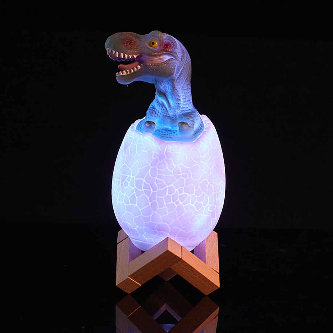 3D Dinosaur Egg Night Light