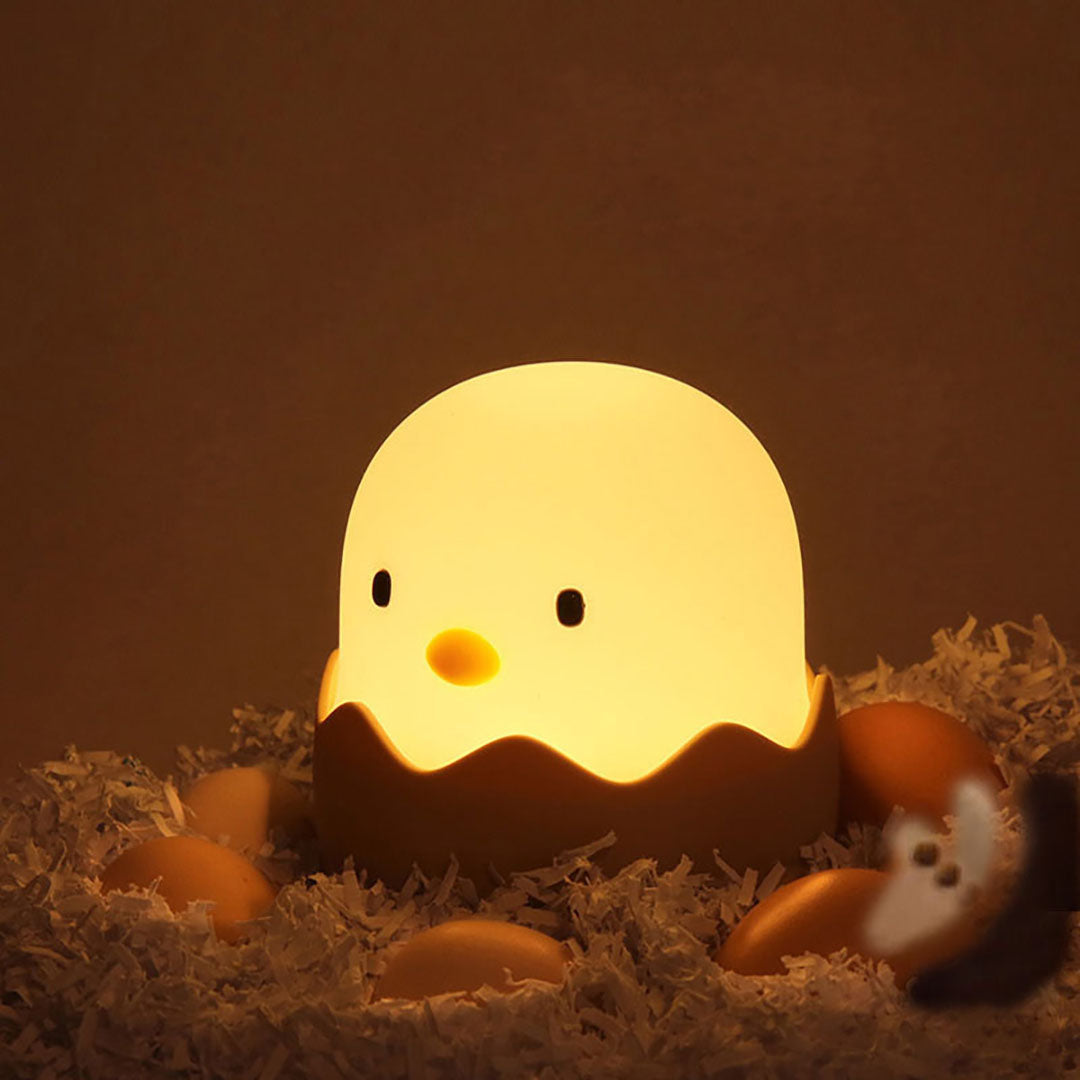 Egg Shell Chick Night Light