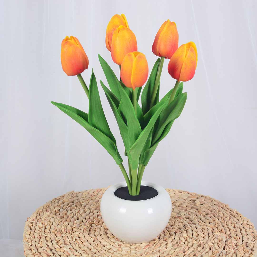 Simulation Tulip LED Lamp