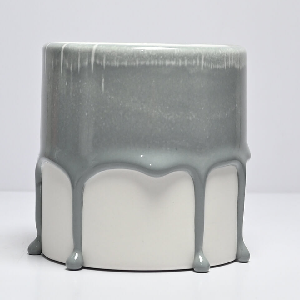 Sweet Dream Hand-made Desktop Drip Glaze Planters