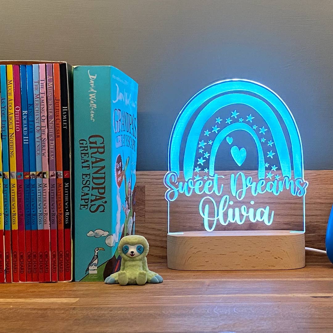 Jurassic World Personalized Night Light