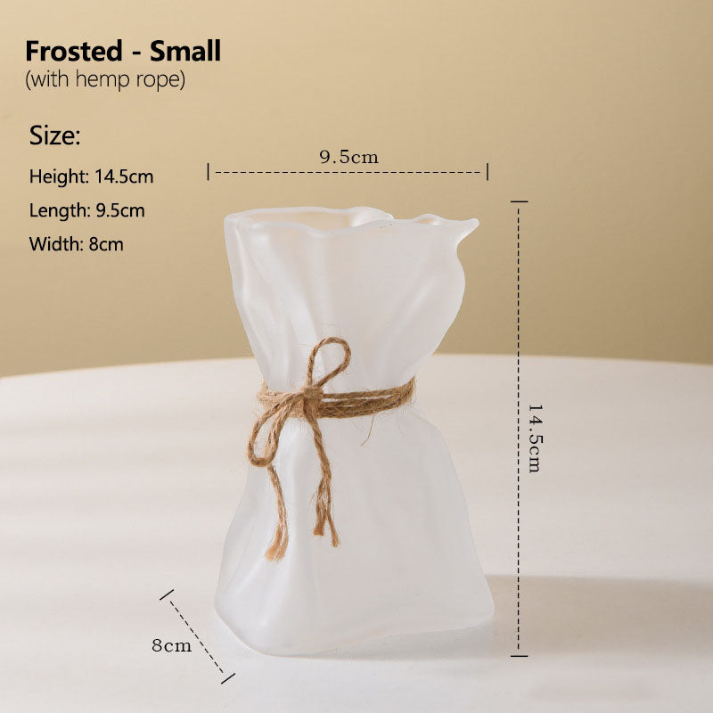 Irregular Origami Vase