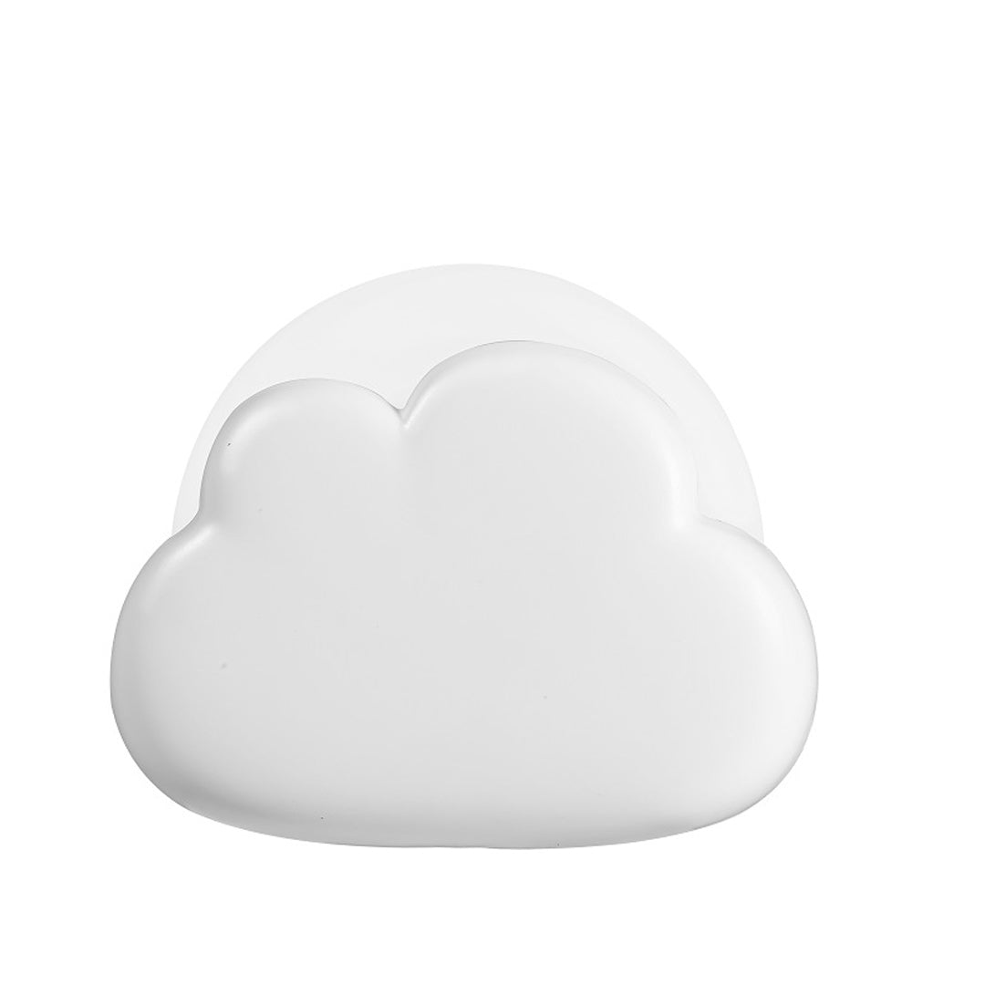 Linda luz de noche portátil con forma de nube