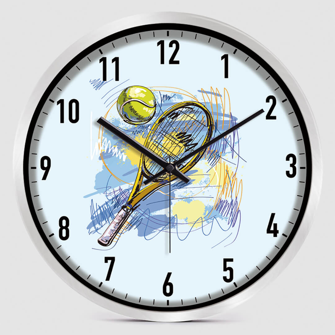 Reloj de pared serie deportiva