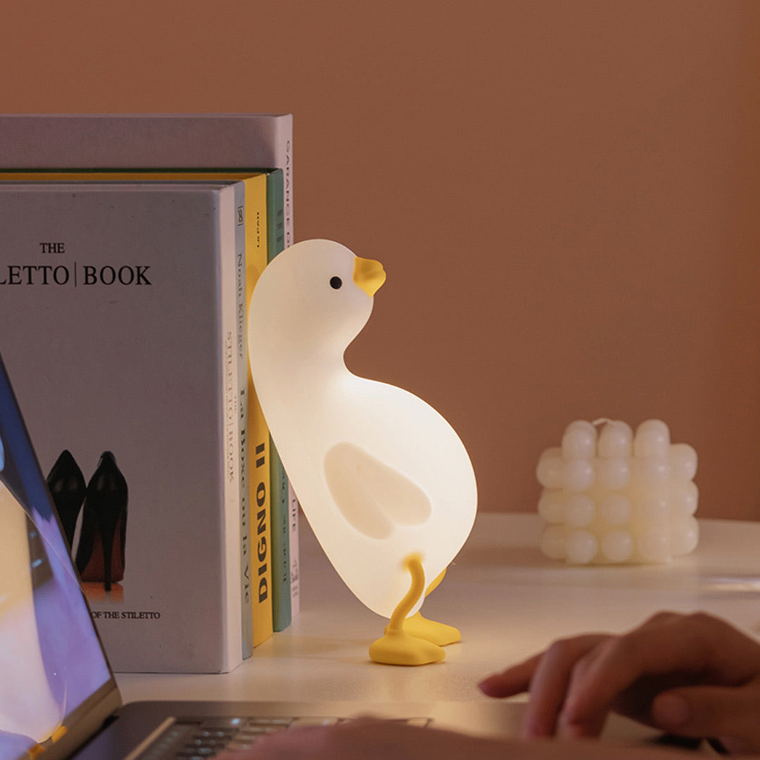 Lying Duck Night Light