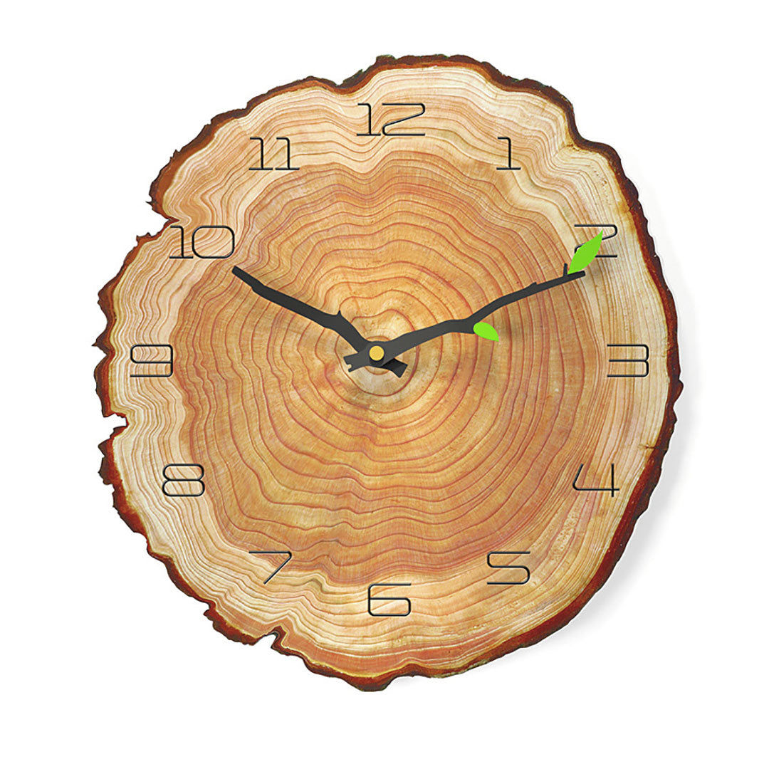 12'' Annual Ring Wall Clock