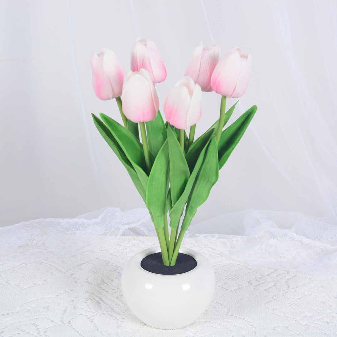 Simulation Tulip LED Lamp