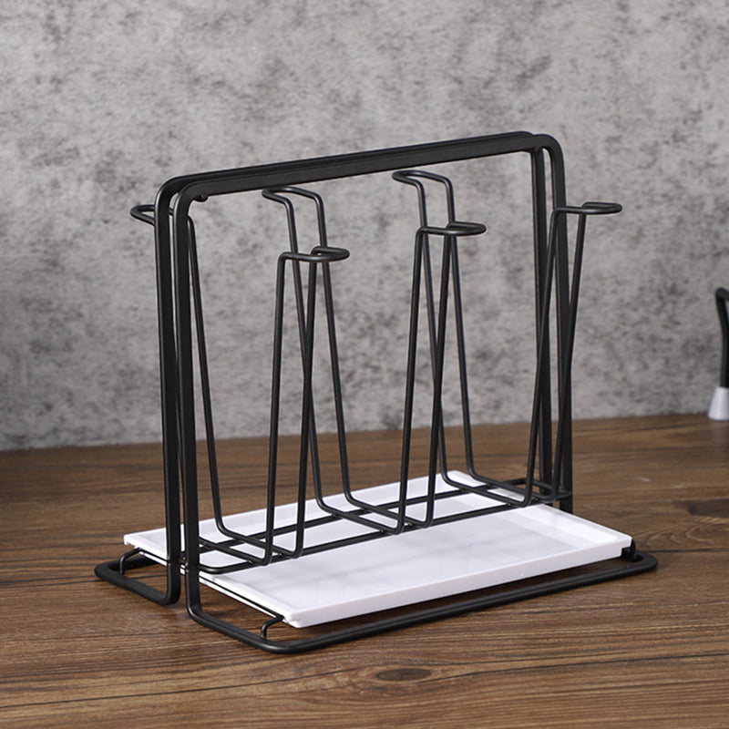 Golden Iron Cup Drying Rack
