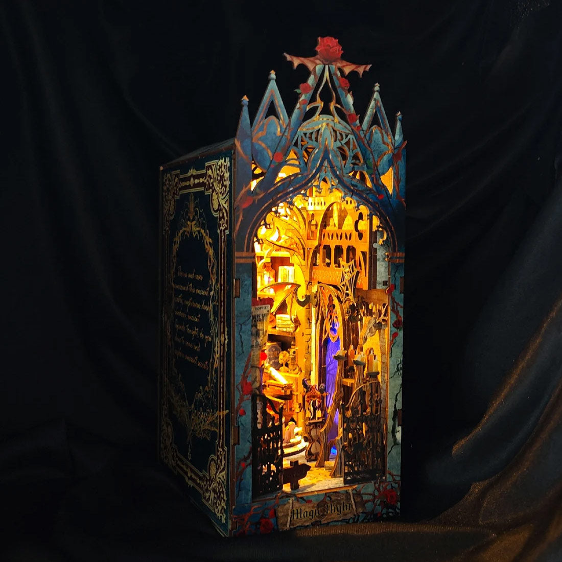 Twilight Castle DIY Book Nook