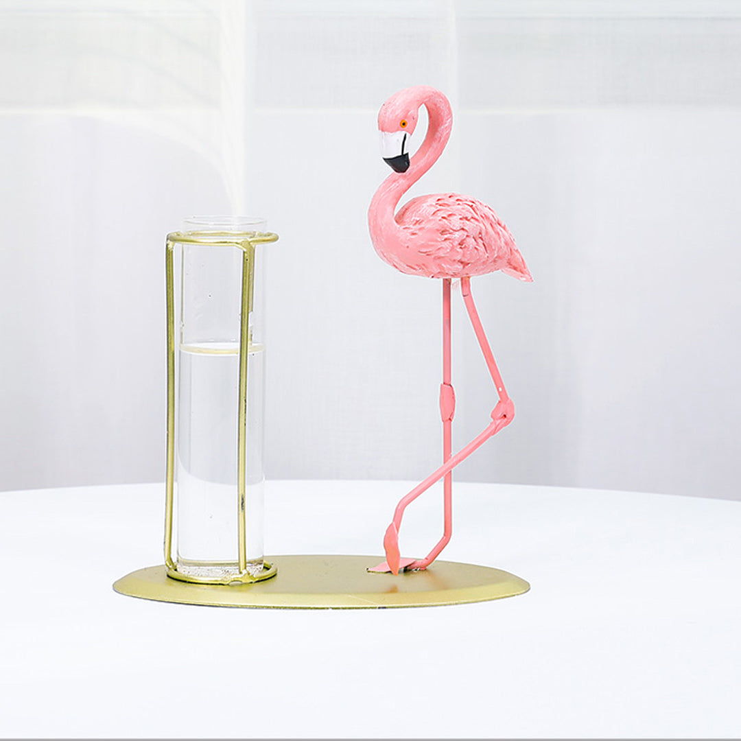 Vase Hydroponique Flamingo