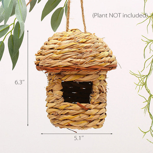 Bird Nest Ornament