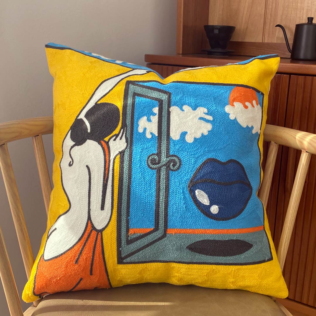 Fundas de almohada de arte abstracto moderno