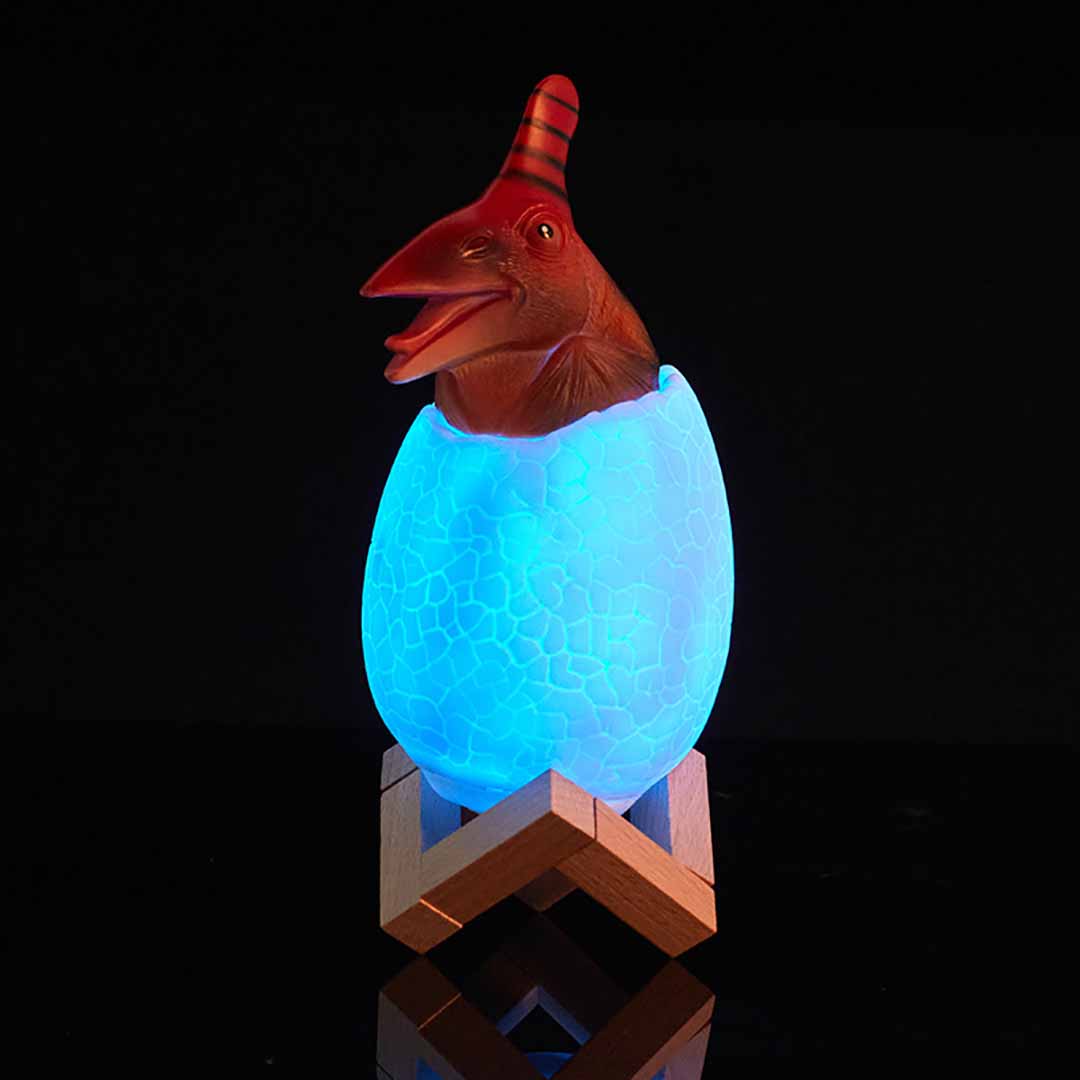 3D Dinosaur Egg Night Light