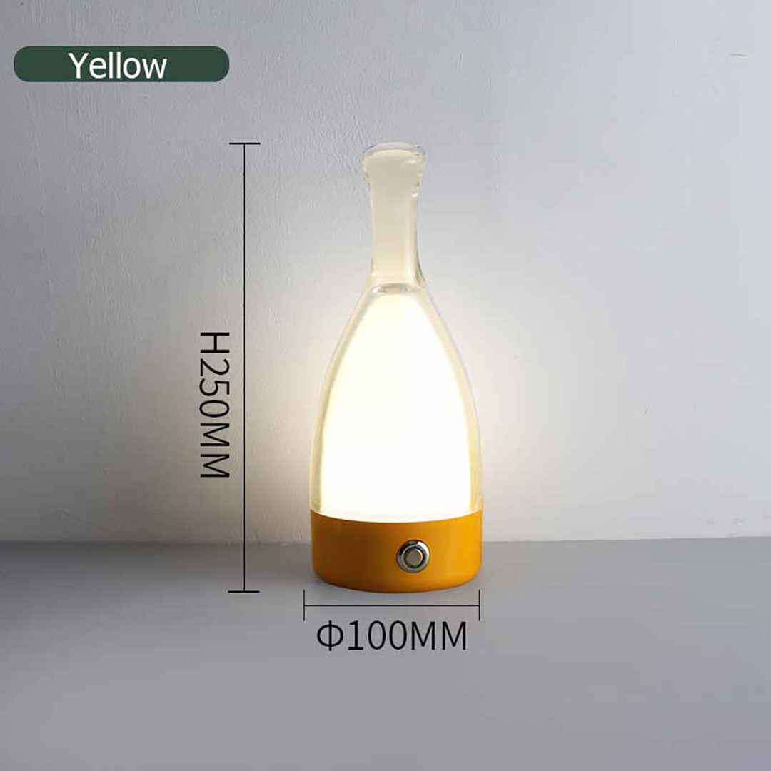 Wine Bottle Shaped Lamp